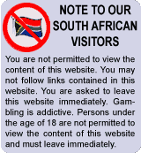 Warning to South African Players