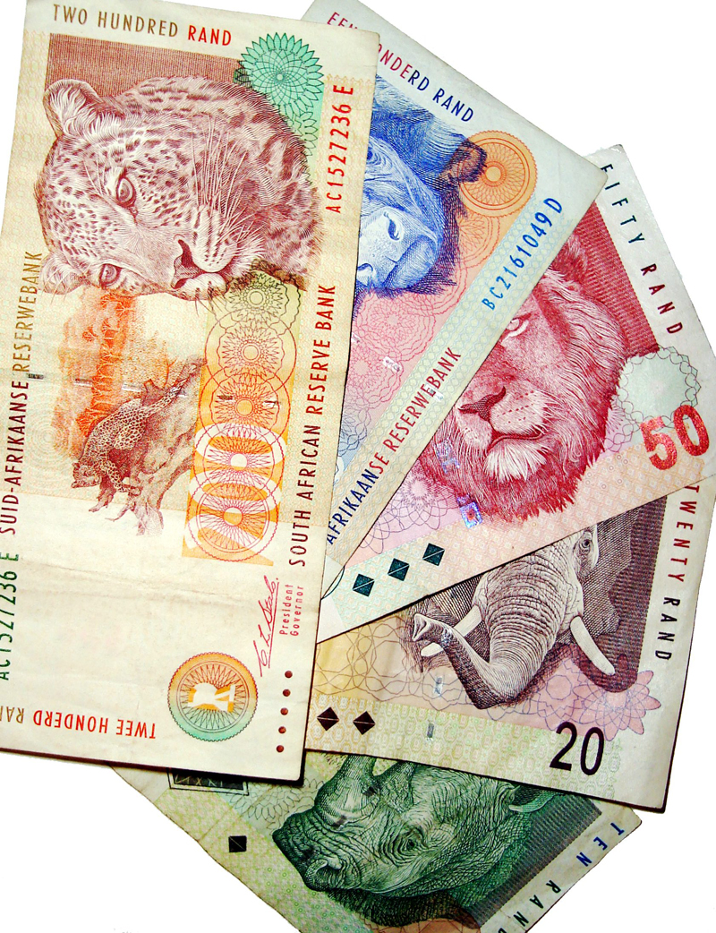 Online Casinos Offering Rand Currency