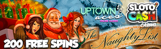 Slotocash 200 free spins