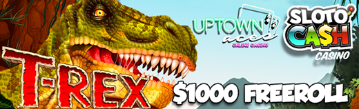 T-Rex Free roll 