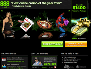 888 Online Casino