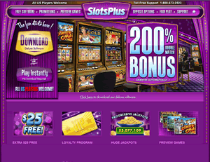 Slots Plus Onoine Casino Welcome USA Players