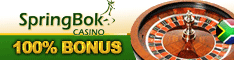 South African Rands - Springbok Online Casino