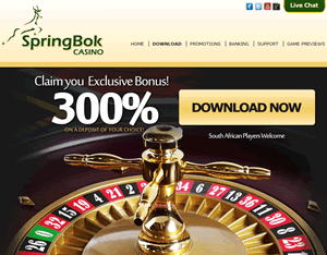 Springbok Online Rands Casino